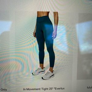 Lululemon high waisted leggings size 4